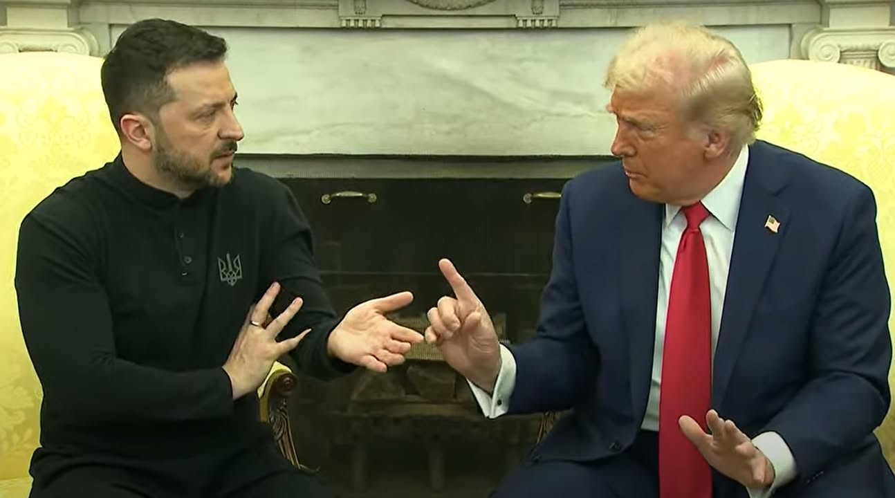 إذا عومل المدلل زلينسكي بهذا الشكل المهين فماذا عن الذيول؟ 
"الذيول مهملات ترمى في القمامة قبل أن تح...