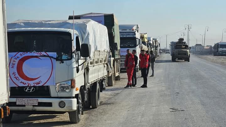 صهيب اليعربي 
صهيب اليعربي 
لماذا رفضت قسد تفتيش الشاحنات ؟
ما الداعي لهذا التخوف من التفتيش إن كانت...