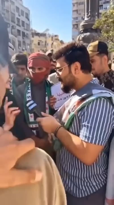 كل التضامن مع بنت الجزيرة السورية الأصيلة الآنسة كنانة الكردي التي أوجعت كلماتها #قسد فانفلتت كلاب ه...