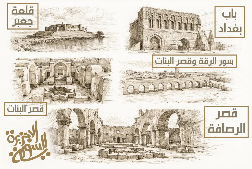 🛑"#قلعة_جعبر التي أنشأها #جعبر بن ثابت القشيري #العربي كردية!!"

نعم هكذا أجاب أحد أتباع الفكر الأو...