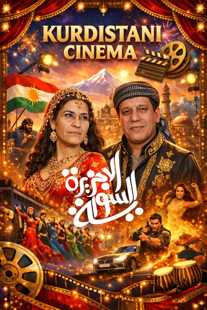 انطلاقاً من مقولة "لا يأس مع الحياة ولا نجاح بدون فشل"... تعلن الشركة السينمائية الشوفينية الكردستان...