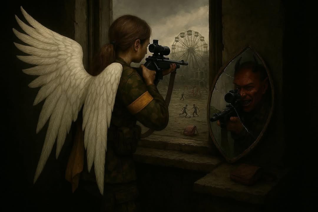 انبرى مطبلو فكر أوجلان الشوفيني القومجي العنصري حياكة وغزلاً على مشهد القناصة الذي طبعاً ننكره ونعتب...