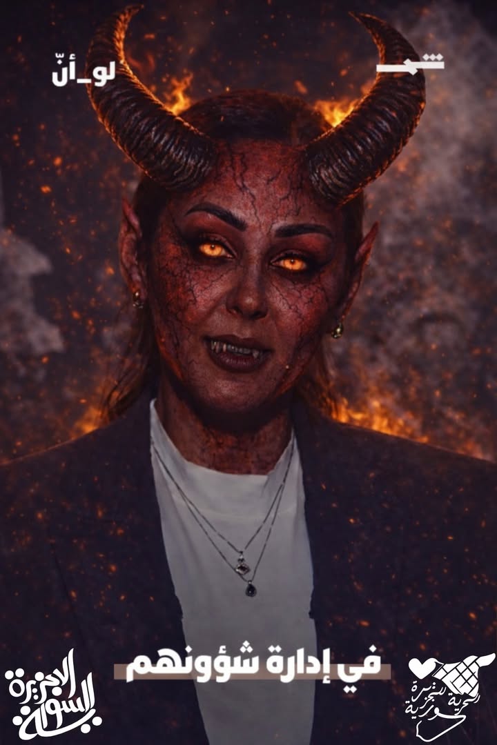 #قاطعوا_قناة_شمس
تطلّ علينا الشيطانة المفترية، مذيعة قناة شمس، في خطابٍ مليء بالتضليل، لتحاضر في الش...