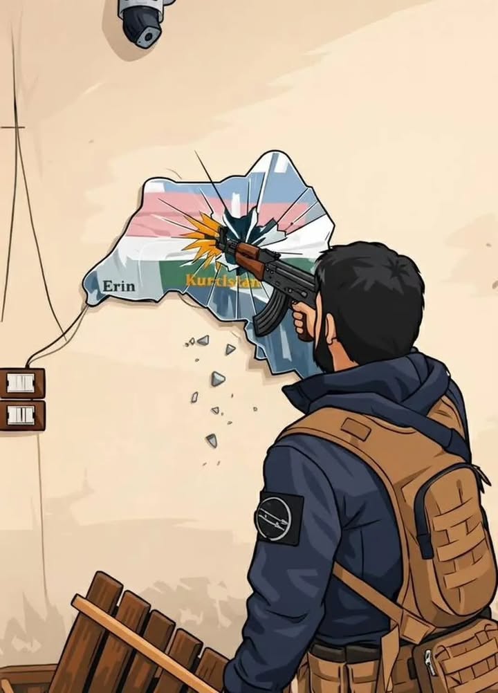 #كل_العيون_على_الجزيرة_العربية_السورية
هذا الوطن الفانتازي الذي تسمونه زوراً وبهتاناً "كردستان الكبر...