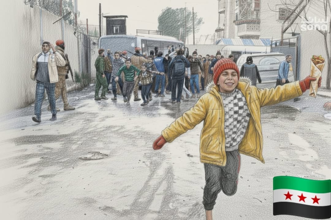 لوحة واحدة تكفي عن الشرح بنص طويل قد لا يعبر عما يعتصر الفكر والفؤاد... آراؤكم...

#حسكتنا_ماننطيها...