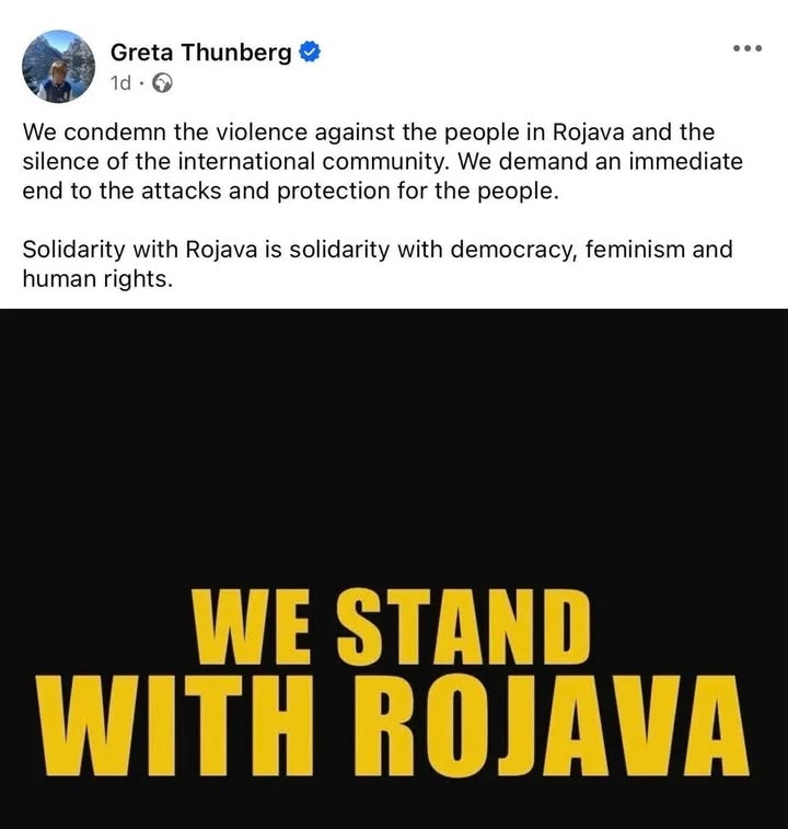 الناشـ.ـطة البـ.ـيـ.ـئية السـ.ـويـ.ـدية غـ.ـريتا ثونـ.ـبيرغ تنضم إلى حملة التـضـ.ـليل والتحـ.ـريض وت...