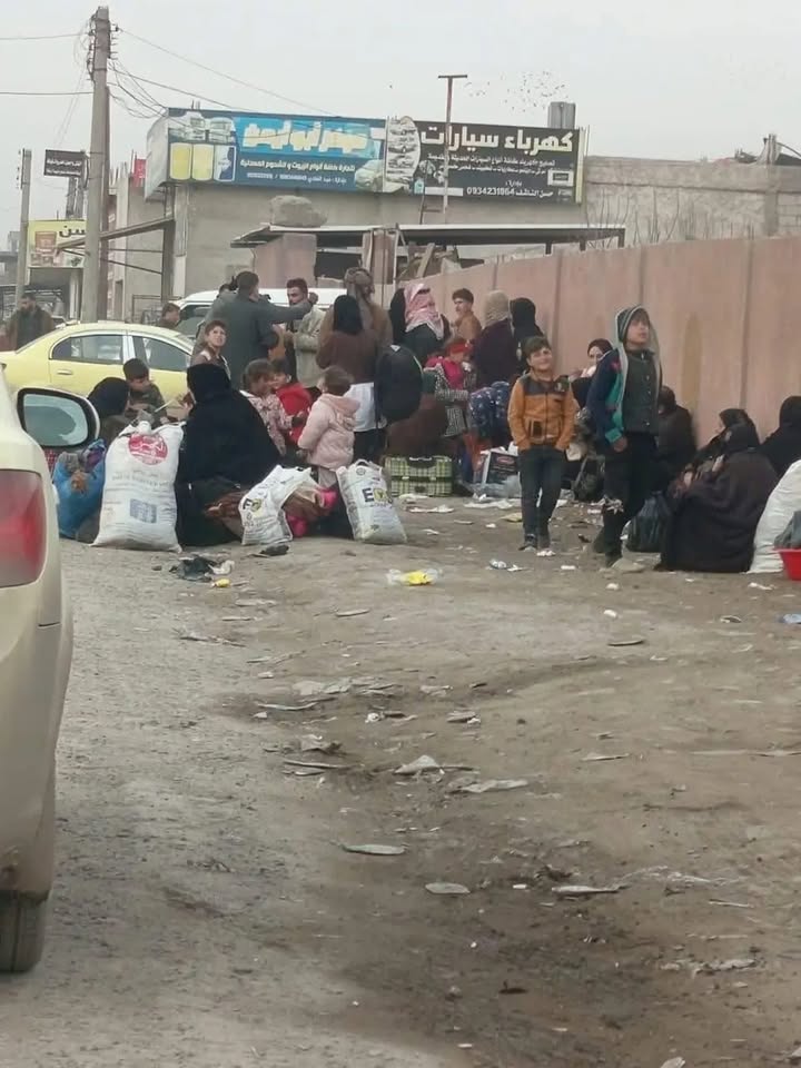 رسالة من أحد ابناء الرقة المغتربين: "وينكم يا اللي هديتم النضيدة لعجيان الشبيبة الثورية تبع قسد وقت...