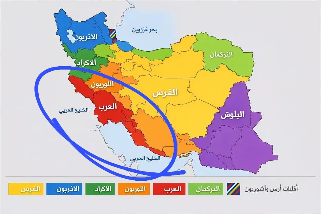 من مصلحتنا كعـ.ـرب دعم دولة الأحـ.ـواز الشقيقة التي احتلها الشـ.ـاه في القرن الماضي، حتى تنال استقلـ...