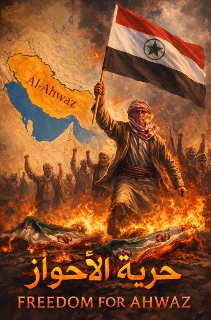 نكتب عن دعم دولة #الأحواز المحتلة فتنهال علينا تعليقات الذباب الإلكتروني الأوجلاني البرزاني بتعليقات...