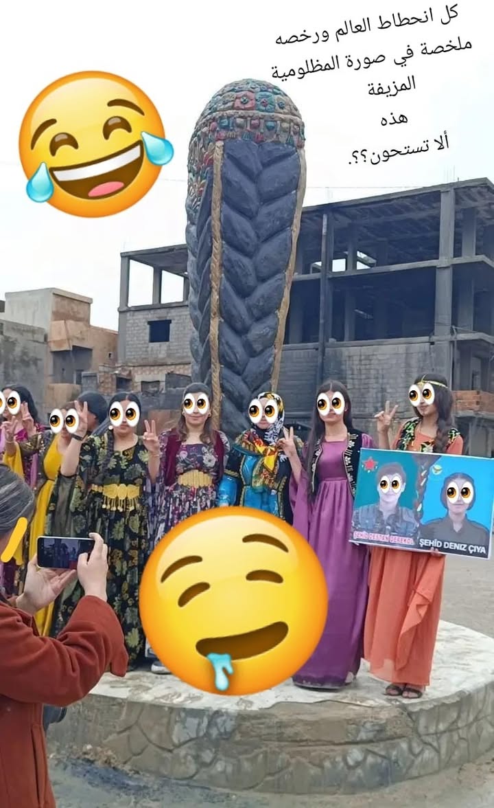 القضية الزاگروسية ملخصة في جديلة مزيفة...

#الضيوف_الزاگروسيون
#الجزيرة_العربية_السورية
#الرقة #ديرا...