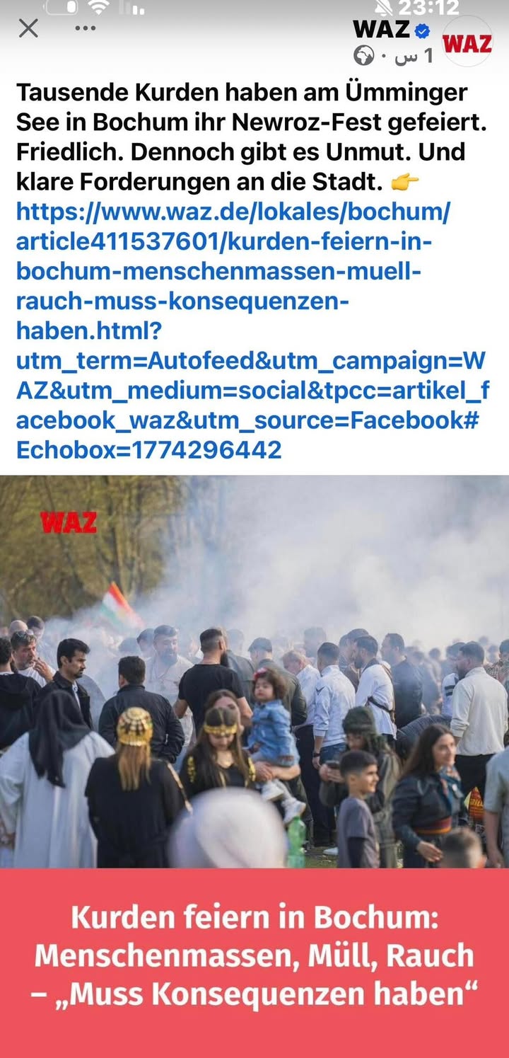 هل سيصف الزاگروسيون الألـ.ـمان بالعنصرية وأنهم يشربون بـ.ـول البـ.ـعير فقط لامتعاض الألـ.ـمان وانتقا...